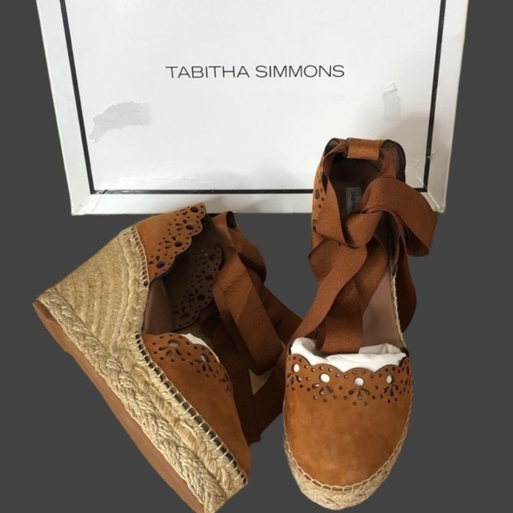 Tabitha Simmons Shoes - Tabitha Simmons Suede Espadrilles